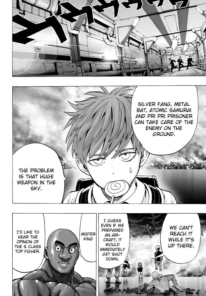 One Punch Man - Chapter 31.32 image 38